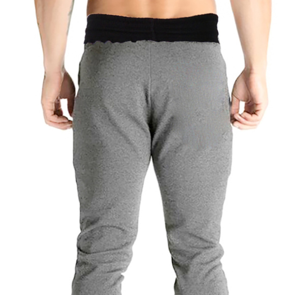 Sweatpants for Men Athletic Joggers with Side Pock - Picture 2 of 4